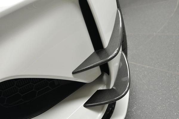 Zero Offset AC Style Front Bumper Canards (Carbon Fibre) for BMW M2 (F87) -  2016-18