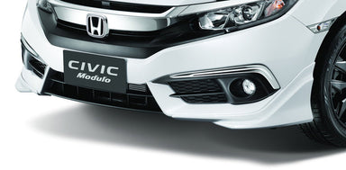 Zero Offset  Modulo Style Front Lip for Honda Civic FC 10th Gen 19-21 (Sedan) - MODE Auto Concepts