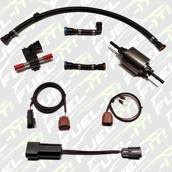 Fuel-It FLEX FUEL KIT for INFINITI Q50 AND Q60 -- Bluetooth & 5V - MODE Auto Concepts