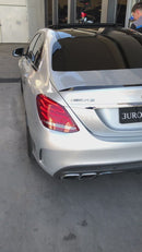 MODE Design Decatted 3.5" Downpipes C63s AMG Mercedes Benz W205 Sedan Coupe Wagon-21