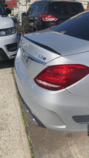 MODE Design Decatted 3.5" Downpipes C63s AMG Mercedes Benz W205 Sedan Coupe Wagon-22