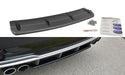 Maxton Design Audi S3 Facelift Central Rear Splitter - MODE Auto Concepts