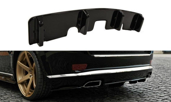 Maxton Design Rear Central Splitter Jeep Grand Cherokee Wk2 Summit (Facelift) - MODE Auto Concepts