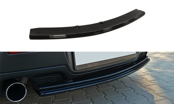 Maxton Design Central Rear Splitter Mazda 3 MPS BK - MODE Auto Concepts