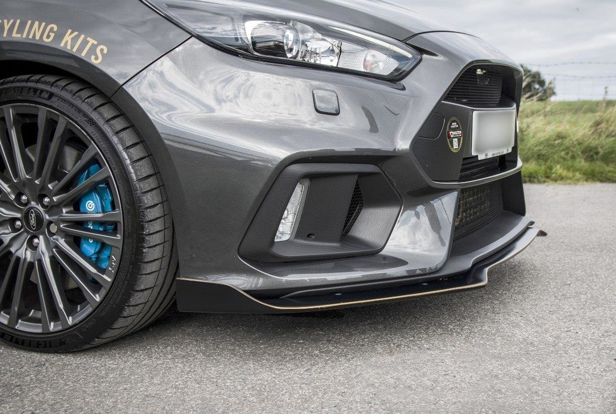 Maxton Design Ford Focus 3 RS 'AERO' Front Splitter + Side Skirts + Rear Splitters - MODE Auto Concepts