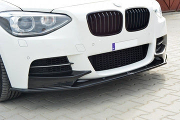 Maxton Design BMW 1M F20 (PreFacelift) Front Splitter Lip - MODE Auto Concepts