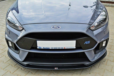 Maxton Design Ford Focus 3 RS Front Splitter Lip V.3 - MODE Auto Concepts
