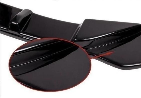 Maxton Design Front Splitter V.1 Mercedes A45 W176 AMG Facelift Front Lip - MODE Auto Concepts