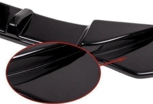 Maxton Design Front Splitter V.2 Mercedes CLA45 AMG C117 (Facelift) Front Lip - MODE Auto Concepts