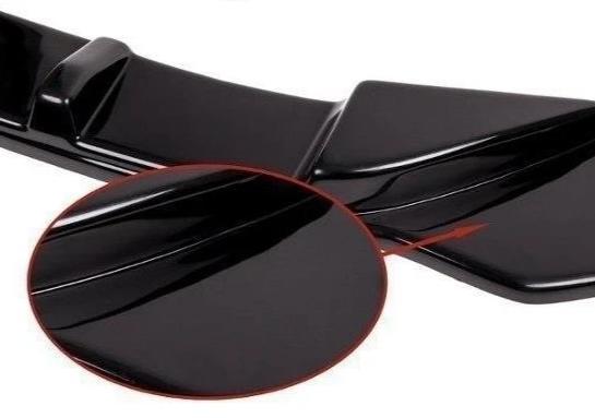 Maxton Design Rear Side Splitters Mercedes CLA45 AMG C117 (Facelift) - MODE Auto Concepts