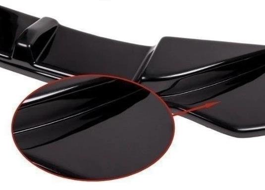 Maxton Design VW Scirocco R Facelift Front Splitter V2 - MODE Auto Concepts