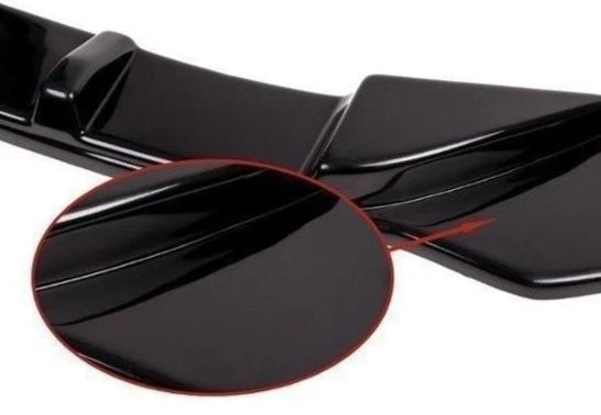 Maxton Design Rear Sides Splitter Mazda 3 MPS BL - MODE Auto Concepts