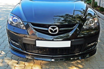 Maxton Design Front Splitter Mazda 3 MPS BK Front Lip - MODE Auto Concepts