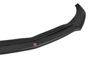 Maxton Design Front Splitter V.1 Mercedes A45 W176 AMG Facelift Front Lip - MODE Auto Concepts