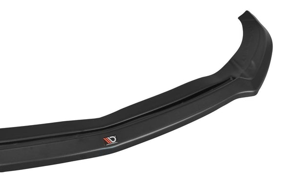 Maxton Design Front Splitter V.1 Mercedes A45 W176 AMG Facelift Front Lip - MODE Auto Concepts
