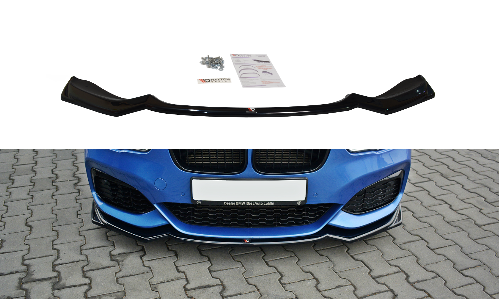 Maxton Design BMW 1M F20 (Facelift) Front Splitter Lip V2 - MODE Auto Concepts