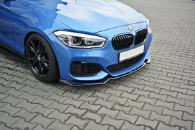 Maxton Design BMW 1M F20 (Facelift) Front Splitter Lip V2 - MODE Auto Concepts