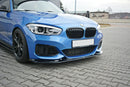 Maxton Design BMW 1M F20 (Facelift) Front Splitter Lip V3 - MODE Auto Concepts