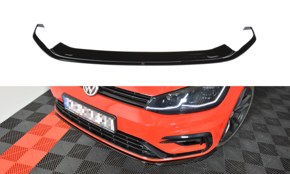 Maxton Design Front Splitter VW Golf Mk7.5 R Ver7 (Facelift) Front Lip - MODE Auto Concepts