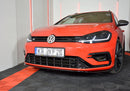 Maxton Design Front Splitter VW Golf Mk7.5 R Ver7 (Facelift) Front Lip - MODE Auto Concepts