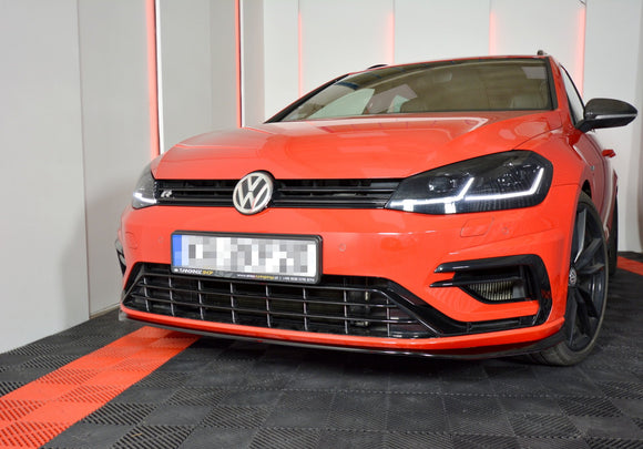 Maxton Design Front Splitter VW Golf Mk7.5 R Ver7 (Facelift) Front Lip - MODE Auto Concepts