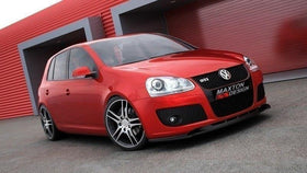 Maxton Design Front Splitter VW Golf Mk5 GTI Front Lip - MODE Auto Concepts
