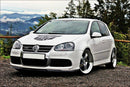 Maxton Design Front Splitter VW Golf Mk5 R32 Cupra Front Lip - MODE Auto Concepts