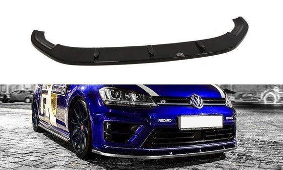Maxton Design Front Splitter VW Golf Mk7 R Ver1 (Prefacelift) Front Lip - MODE Auto Concepts