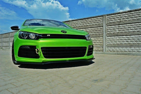 Maxton Design VW Scirocco R Front Splitter V.2 + Side Skirts + Diffuser - MODE Auto Concepts
