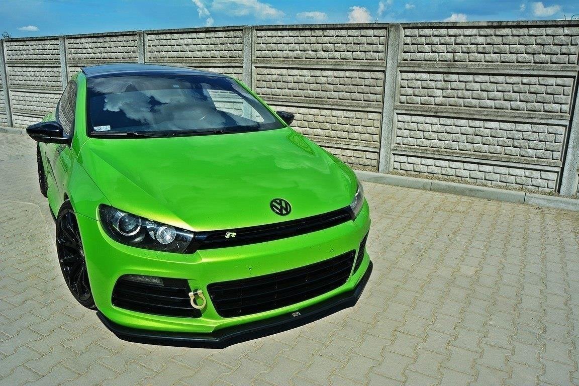 Maxton Design VW Scirocco R Front Splitter V.2 + Side Skirts - MODE Auto Concepts