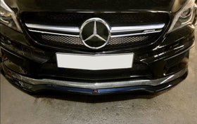 Maxton Design Mercedes CLA45 AMG (Preface) Front Splitter V.1 - MODE Auto Concepts