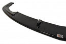 MAXTON DESIGN FRONT SPLITTER V2 MAZDA 3 MPS BL Front Lip - MODE Auto Concepts