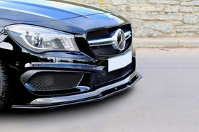 Maxton Design Mercedes CLA45 AMG (Preface) Front Splitter V.2 - MODE Auto Concepts