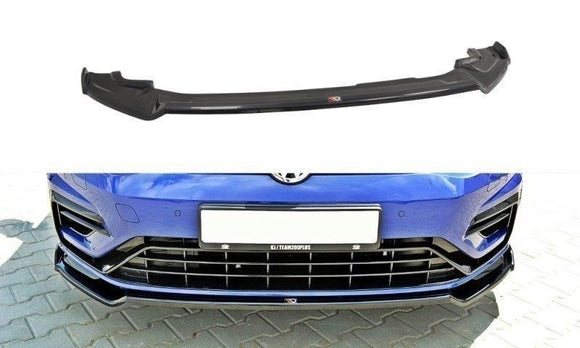 Maxton Design Front Splitter VW Golf Mk7.5 R Ver2 (Facelift) Front Lip - MODE Auto Concepts