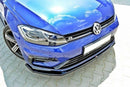 Maxton Design Front Splitter VW Golf Mk7.5 R Ver2 (Facelift) Front Lip - MODE Auto Concepts