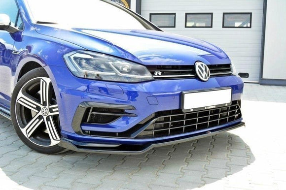 Maxton Design Front Splitter VW Golf Mk7.5 R Ver2 (Facelift) Front Lip - MODE Auto Concepts