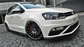 Maxton Design Front Splitter V.2 VW Polo Mk5 GTI (Facelift) - MODE Auto Concepts