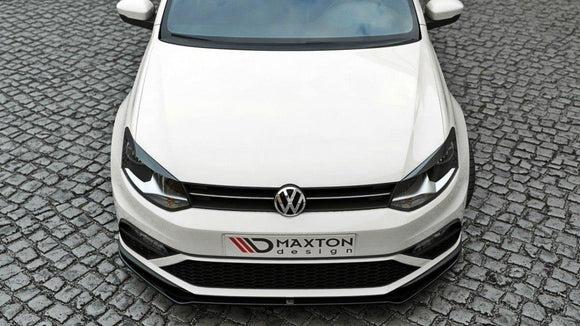 Maxton Design VW Polo Mk5 GTI Spliiter + Skirts + Diffuser + Spoiler Cap - MODE Auto Concepts