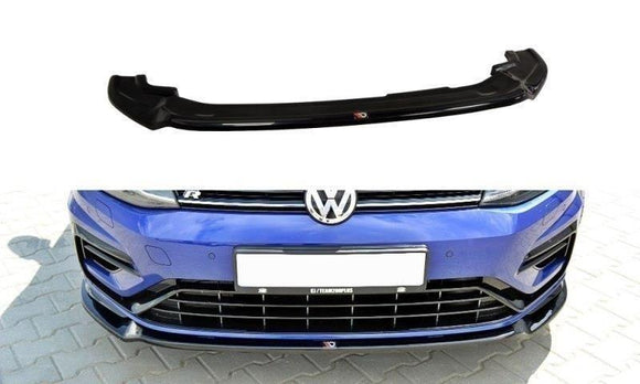Maxton Design Front Splitter VW Golf Mk7.5 R Ver3 (Facelift) Front Lip - MODE Auto Concepts