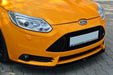 Maxton Design Front Ford Focus Mk 3 ST Prefacelift Front Splitter Lip - MODE Auto Concepts