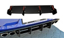Maxton Design Rear Diffuser VW Golf Mk7.5 R (Facelift) - MODE Auto Concepts