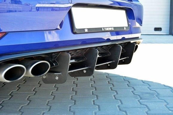 Maxton Design Rear Diffuser VW Golf Mk7.5 R (Facelift) - MODE Auto Concepts