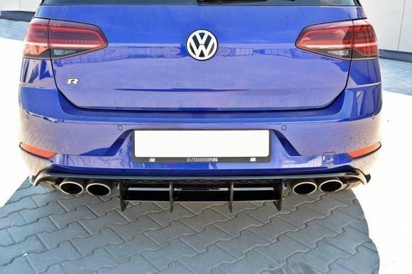 Maxton Design Rear Diffuser VW Golf Mk7.5 R (Facelift) - MODE Auto Concepts