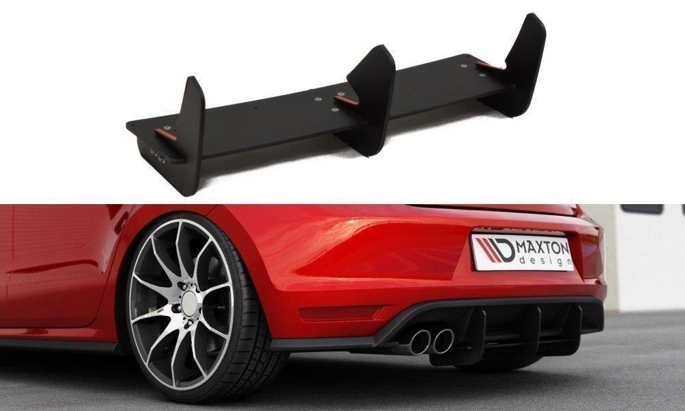 Maxton Design Rear Diffuser VW Polo Mk5 GTI Facelift - MODE Auto Concepts