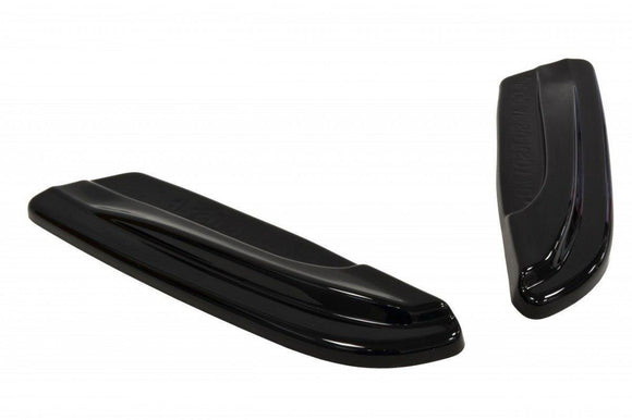 Maxton Design Rear Side Splitters Jeep Grand Cherokee Wk2 Summit (Facelift) - MODE Auto Concepts