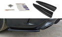 Maxton Design Rear Side Splitters Mercedes CLA45 AMG C117 (Facelift) - MODE Auto Concepts
