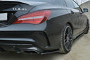 Maxton Design Rear Side Splitters Mercedes CLA45 AMG C117 (Facelift) - MODE Auto Concepts