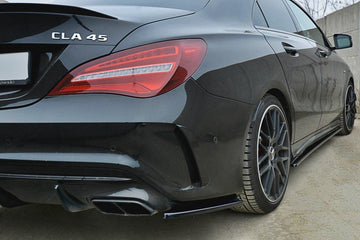 Maxton Design Rear Side Splitters Mercedes CLA45 AMG C117 (Facelift) - MODE Auto Concepts