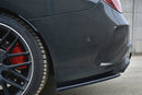 Maxton Design Rear Side Splitters Mercedes CLA45 AMG C117 (Facelift) - MODE Auto Concepts