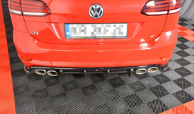 Maxton Design Rear Diffuser Valance VW Golf Mk7.5 R Wagon (Facelift) - MODE Auto Concepts